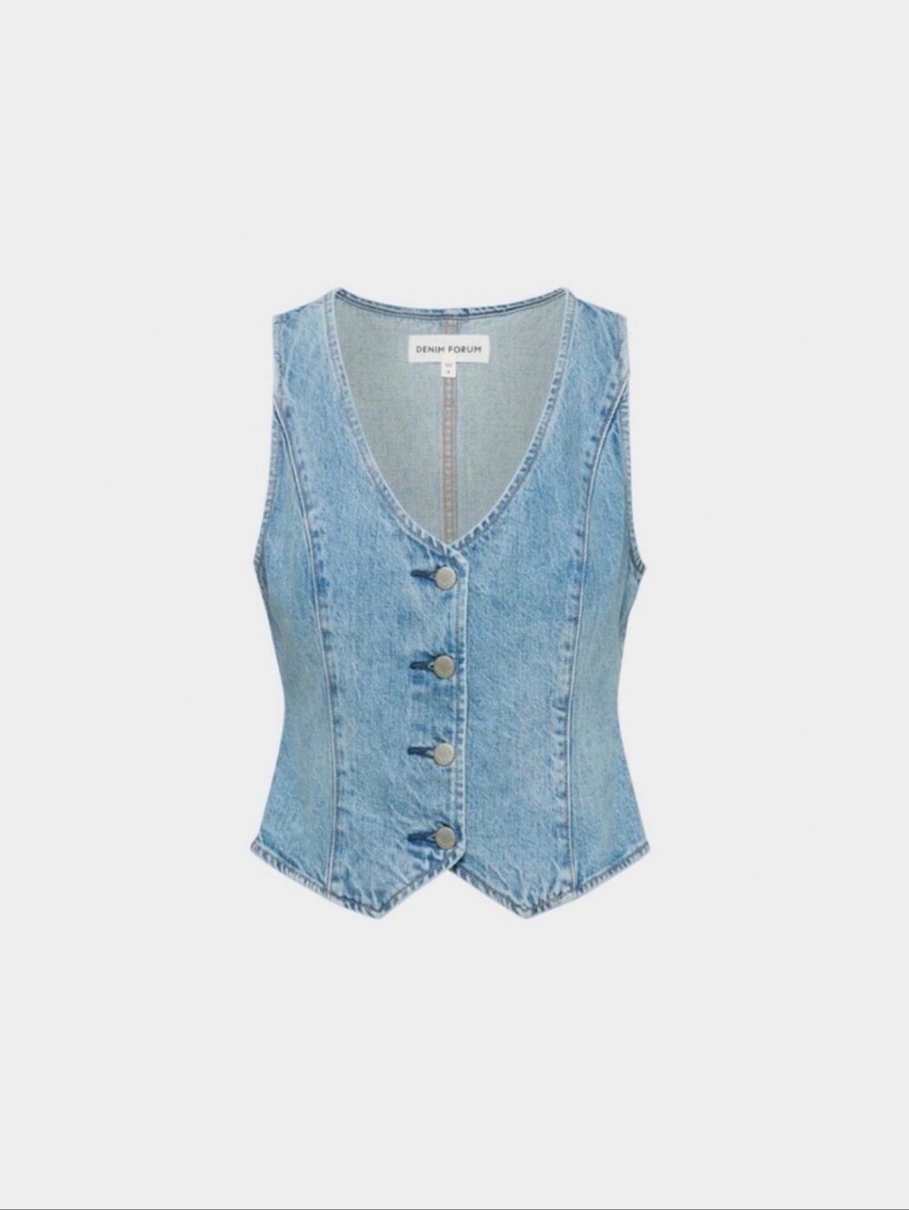 aritzia denim vest Denim Forum